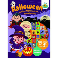 Halloween - Játékos foglalkoztató gyerekeknek -  (Könyv)