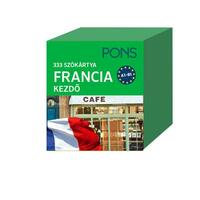 Vida Enikő: PONS 333 Szókártya Francia kezdő -  (Könyv)