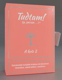 Hedelius: Tudtam! (ja, persze...) - A kvíz 2 -  (Könyv)