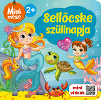 Darvas Flóra, Szabó Zsolt: Sellőcske szülinapja -  (Könyv)
