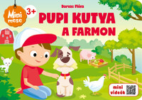 Darvas Flóra: Pupi kutya a farmon -  (Könyv)