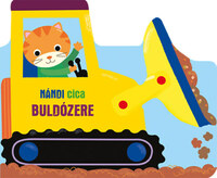 Nándi cica buldózere -  (Könyv)