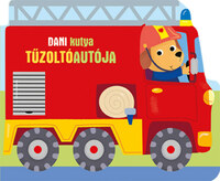 Dani kutya tűzoltóautója -  (Könyv)
