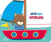 Artúr maci vitorlása -  (Könyv)