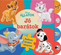 Disney Állatok - Jó barátok - Kedvenc kirakóskönyvem -  (Könyv)