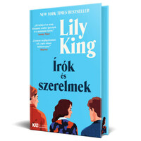 Lily King: Írók és szerelmek - élfestett kiadás -  (Könyv)