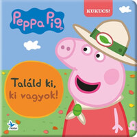 Peppa malac - Találd ki, ki vagyok! -  (Könyv)