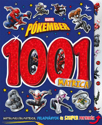 Marvel: Pókember - 1001 matrica -  (Könyv)