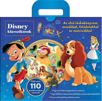 Disney Klasszikusok - Táskakönyv - Az első táskakönyvem mesékkel, feladatokkal és matricákkal -  (Könyv)