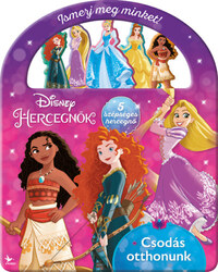 Disney Hercegnők - Ismerj meg minket! - Csodás otthonunk -  (Könyv)