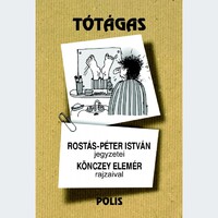 Rostás-Péter István: Tótágas -  (Könyv)