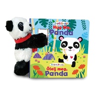 PATTANJ PAJTÁS KÉPESKÖNYV, ÖLELJ MEG, PANDA -  (Könyv)