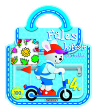 Füles kifestő matricákkal 4. - Roller - Több mint 100 db matricával -  (Könyv)