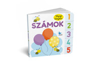Totyogó könyvtár: Számok -  (Könyv)