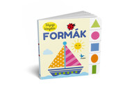 Totyogó könyvtár: Formák -  (Könyv)