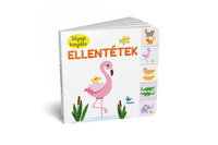 Totyogó könyvtár: Ellentétek -  (Könyv)