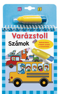 Varázstoll - Számok -  (Könyv)