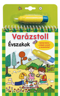 Varázstoll - Évszakok -  (Könyv)