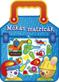 Mókás matricák 2. -  (Könyv)