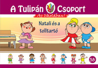 Szabó Ágnes: Natali és a tolltartó - Az Iskolában! 38. rész -  (Könyv)