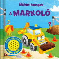 Mókás hangok - A markoló -  (Könyv)