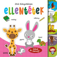 Ellentétek - Nézd és tanulj! -  (Könyv)