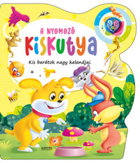 A nyomozó kiskutya - Kis barátok nagy kalandjai -  (Könyv)