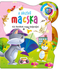A jószívű macska - Kis barátok nagy kalandjai -  (Könyv)