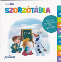 Szorzótábla - Disney Suli - Jégvarázs -  (Könyv)
