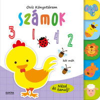 Számok - Nézd és tanulj -  (Könyv)