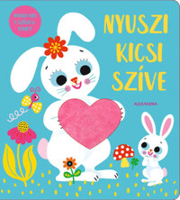 Nyuszi kicsi szíve -  (Könyv)