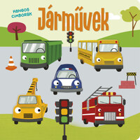 Hangos cimborák - Járművek -  (Könyv)