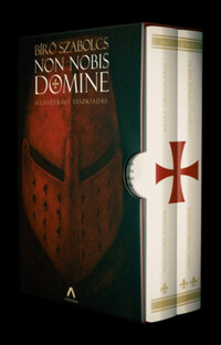 Bíró Szabolcs: Non nobis Domine - Illusztrált díszkiadás -  (Könyv)