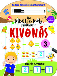 Kivonás - Első töltsd ki és törölj foglalkoztatóm -  (Könyv)