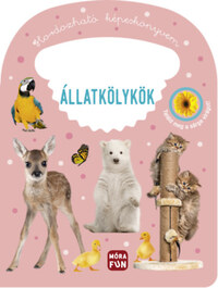 Hordozható képeskönyvem - Állatkölykök -  (Könyv)