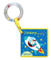 Puhakönyv csörgővel - Foglalkozások -  (Könyv)