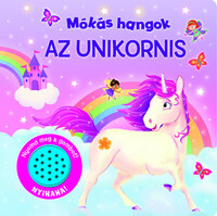 Mókás hangok - Az unikornis -  (Könyv)