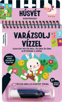 Varázsolj vízzel - Húsvét -  (Könyv)
