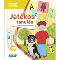 Tolki Hangos könyv - Játékos tanulás - Interaktív foglalkoztató hangoskönyv -  (Könyv)