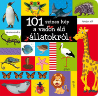 101 színes kép a vadon élő állatokról -  (Könyv)