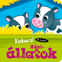 Kukucs! - Háziállatok -  (Könyv)