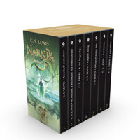 C. S. Lewis: Narnia krónikái - díszdobozos kiadás -  (Könyv)