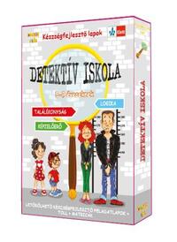DETEKTÍV ISKOLA -  (Könyv)