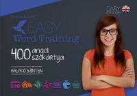 Fabók Ágnes: Easy Wordtraining - 400 angol szókártya - Haladó szinten -  (Könyv)
