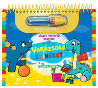 Varázsolj színeket - Dinoszauruszok -  (Könyv)