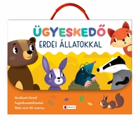 Ügyeskedő erdei állatokkal -  (Könyv)