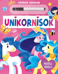 Unikornisok - Játékos vonalak -  (Könyv)