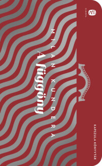 Milan Kundera: A függöny -  (Könyv)