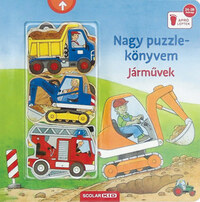 Sabine Cuno: Nagy puzzle-könyvem - Járművek -  (Könyv)