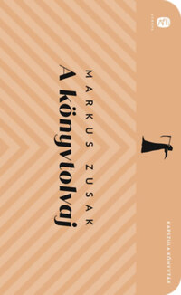 Markus Zusak: A könyvtolvaj -  (Könyv)